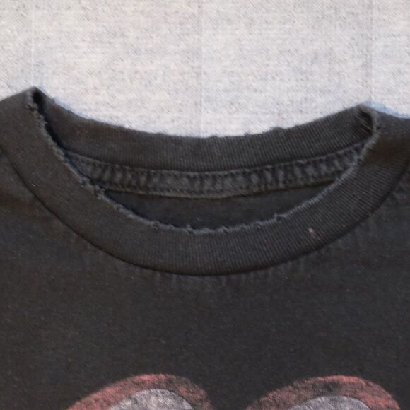 The Rolling Stones 1989 Concert Tour Reproduction Tee Shirt Women’s Size Medium - Picture 4 of 7